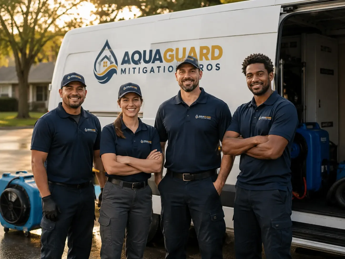 Water Damage Mitigation company in Foster, RI