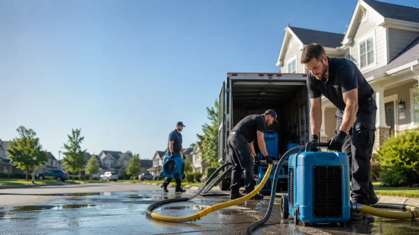 Water Damage Mitigation in Foster, RI